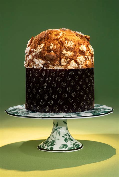 gucci panettone|panettone Gucci osteria.